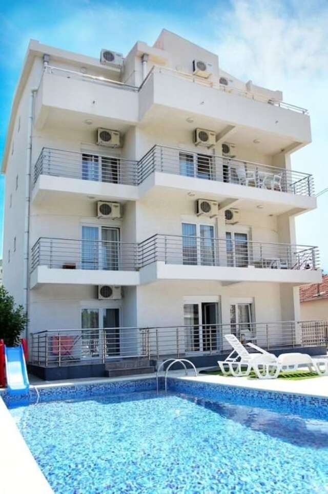 Апартаменты Villa Swan Бар-35
